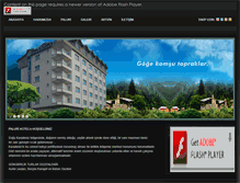 Tablet Screenshot of palurihotel.com